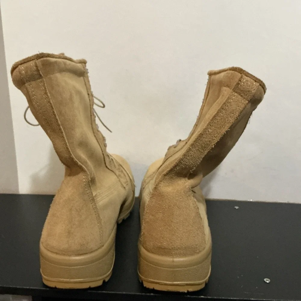 Belleville ICWR Boots Gore-Tex Intermediate Cold Wet Weather TAN  Mens 12.5 W